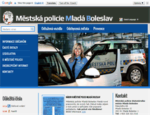 Tablet Screenshot of mpmb.cz